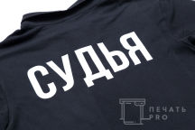 Черные футболки-поло с текстом «MUAYTHAI NIGHT»